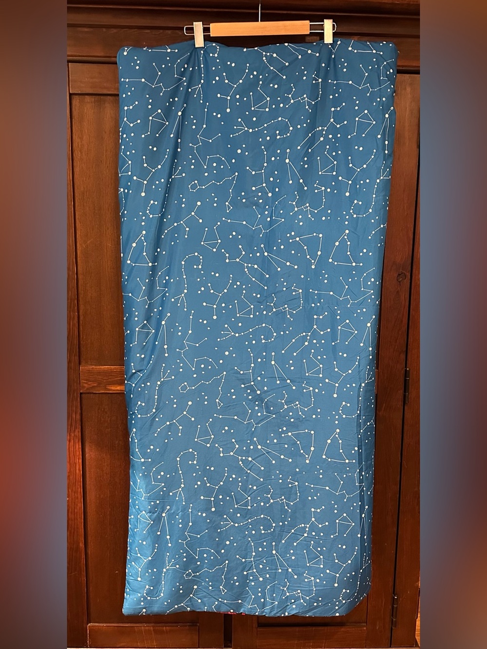 Olivet • kids • sleeping bag • space themed • reversible
